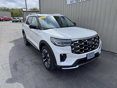 2026 Ford Explorer, $55143. Photo 5