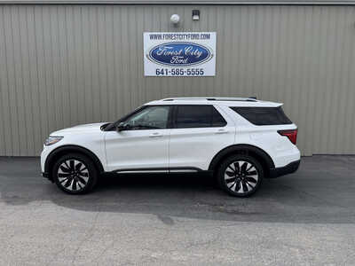 2026 Ford Explorer, $55143. Photo 1