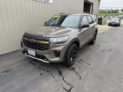 2026 Ford Explorer, $48878. Photo 2