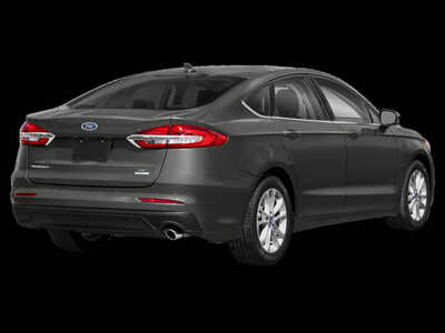 2019 Ford Fusion, $0. Photo 3