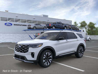 2026 Ford Explorer, $59900. Photo 2
