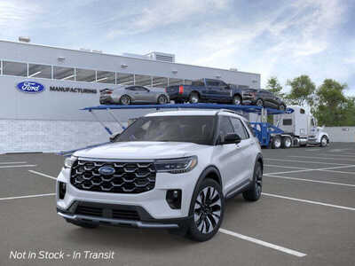 2026 Ford Explorer, $59900. Photo 3