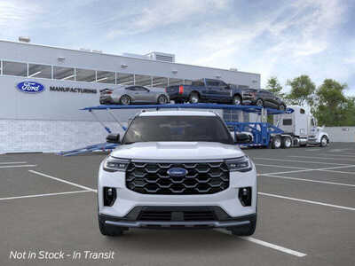 2026 Ford Explorer, $59900. Photo 6