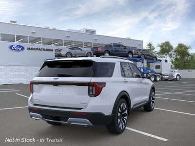 2026 Ford Explorer, $59900. Photo 8