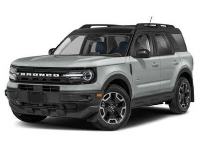 2023 Ford Bronco Sport, $0. Photo 1
