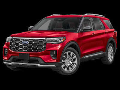 2026 Ford Explorer, $55655. Photo 1