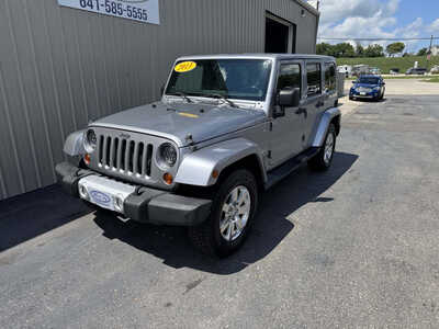 2013 Jeep Wrangler Unlimited, $17169. Photo 2
