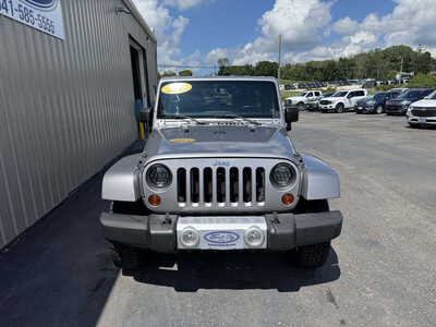 2013 Jeep Wrangler Unlimited, $17169. Photo 3