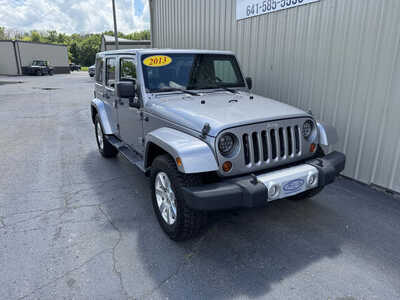 2013 Jeep Wrangler Unlimited, $17169. Photo 5