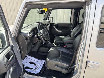 2013 Jeep Wrangler Unlimited, $17169. Photo 8
