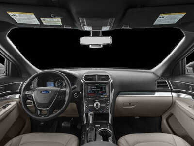 2017 Ford Explorer, $0. Photo 9