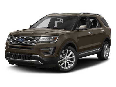 2017 Ford Explorer, $0. Photo 1