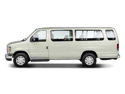 2008 Ford Van,Passenger, $0. Photo 4