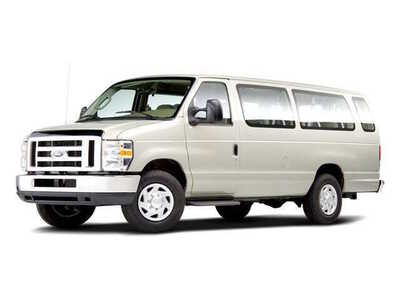 2008 Ford Van,Passenger, $0. Photo 1