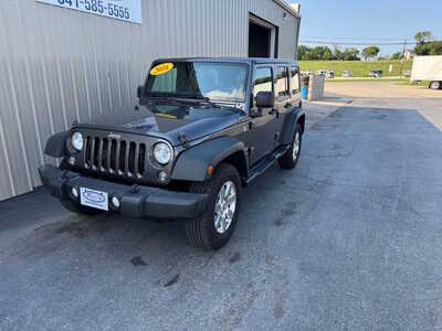 2016 Jeep Wrangler Unlimited, $0. Photo 2