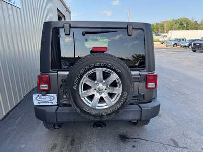 2016 Jeep Wrangler Unlimited, $0. Photo 4