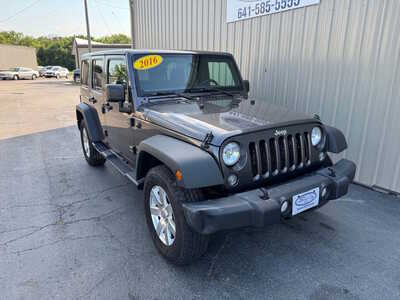 2016 Jeep Wrangler Unlimited, $0. Photo 5