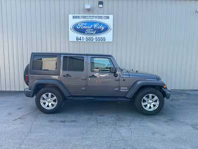 2016 Jeep Wrangler Unlimited, $0. Photo 6
