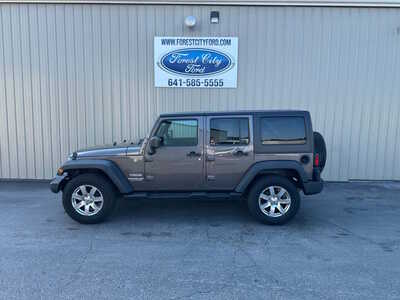 2016 Jeep Wrangler Unlimited, $0. Photo 1