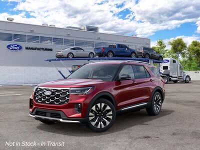 2027 Ford Explorer, $59655. Photo 3