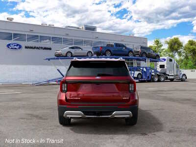 2027 Ford Explorer, $59655. Photo 4