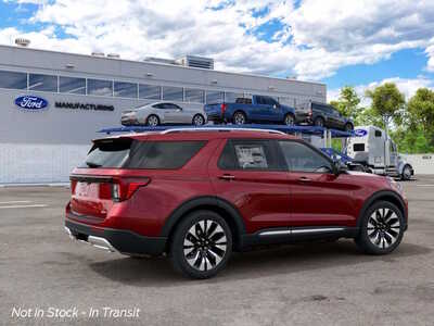 2027 Ford Explorer, $59655. Photo 5