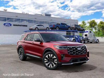 2027 Ford Explorer, $59655. Photo 7