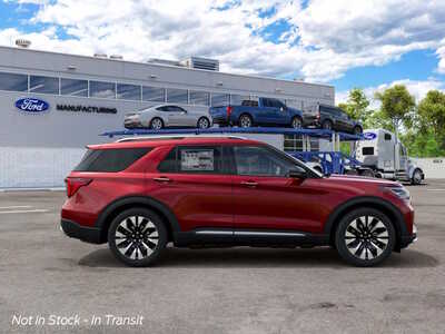 2027 Ford Explorer, $59655. Photo 8