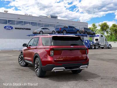 2027 Ford Explorer, $59655. Photo 1