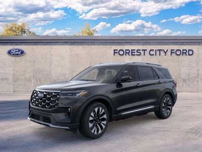 2026 Ford Explorer, $52420. Photo 2