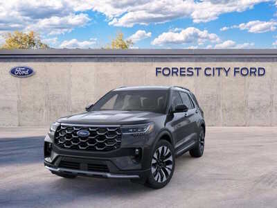 2026 Ford Explorer, $52420. Photo 3