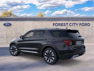 2026 Ford Explorer, $52420. Photo 4