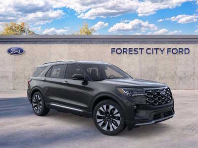 2026 Ford Explorer, $52420. Photo 7