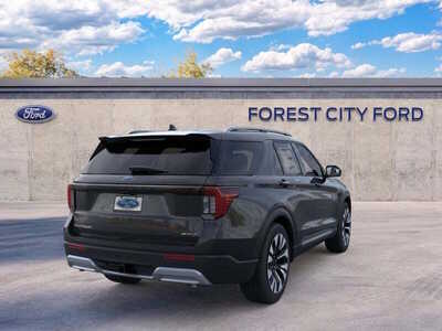 2026 Ford Explorer, $52420. Photo 8