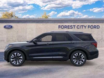 2026 Ford Explorer, $52420. Photo 1