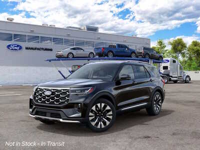 2027 Ford Explorer, $59160. Photo 3