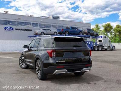 2027 Ford Explorer, $59160. Photo 1