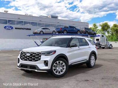 2027 Ford Explorer, $63390. Photo 3