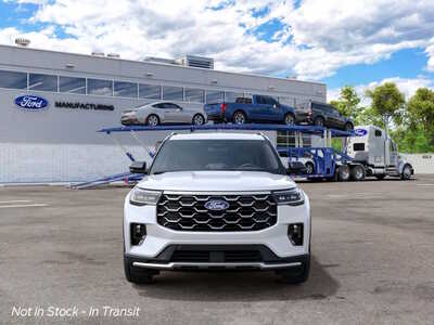 2027 Ford Explorer, $63390. Photo 6