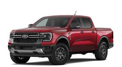 2026 Ford Ranger Crew Cab, $43055. Photo 1