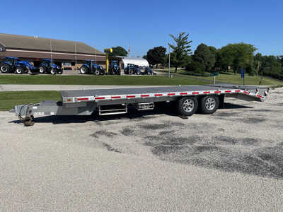 2022 Eby Trailer Aluminum Deck, $13900. Photo 1