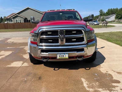 2016 RAM 5500 Reg Cab, $57500. Photo 3