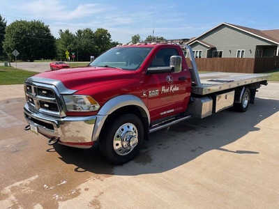 2016 RAM 5500 Reg Cab, $57500. Photo 4