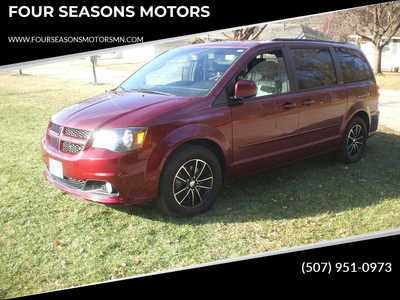 2017 Dodge Caravan, Grand, $13999. Photo 1