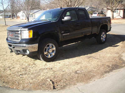 2013 GMC 2500 Ext Cab, $19999. Photo 6
