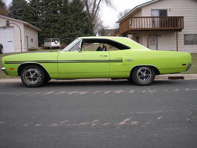 1970 Plymouth GTX, $79000. Photo 3