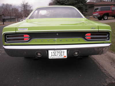 1970 Plymouth GTX, $79000. Photo 5
