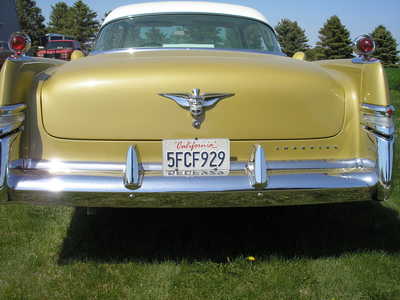 1956 Chrysler Imperial, $74999. Photo 3