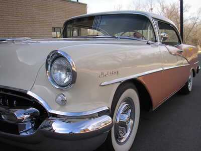 1955 Oldsmobile Ninety Eight, $64900. Photo 1