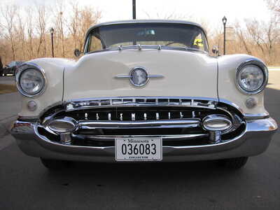 1955 Oldsmobile Ninety Eight, $64900. Photo 2